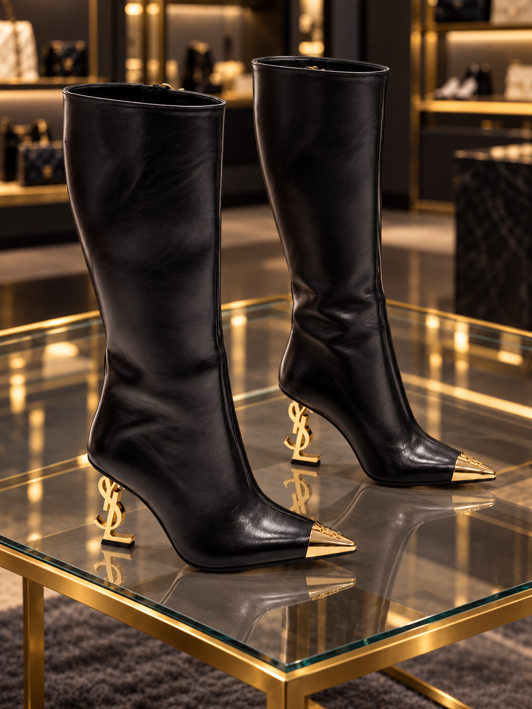 YS1 - Bag, Shoes and Wallet Set