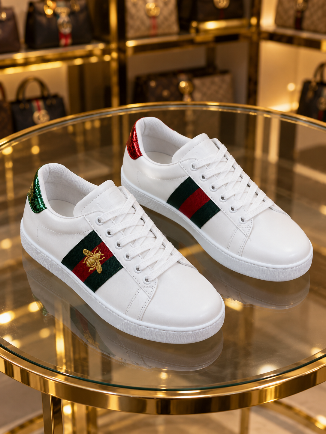 Bag and Sneakers Set