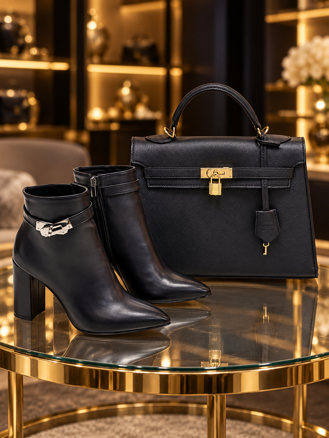 HMS - Bag and Boot Set