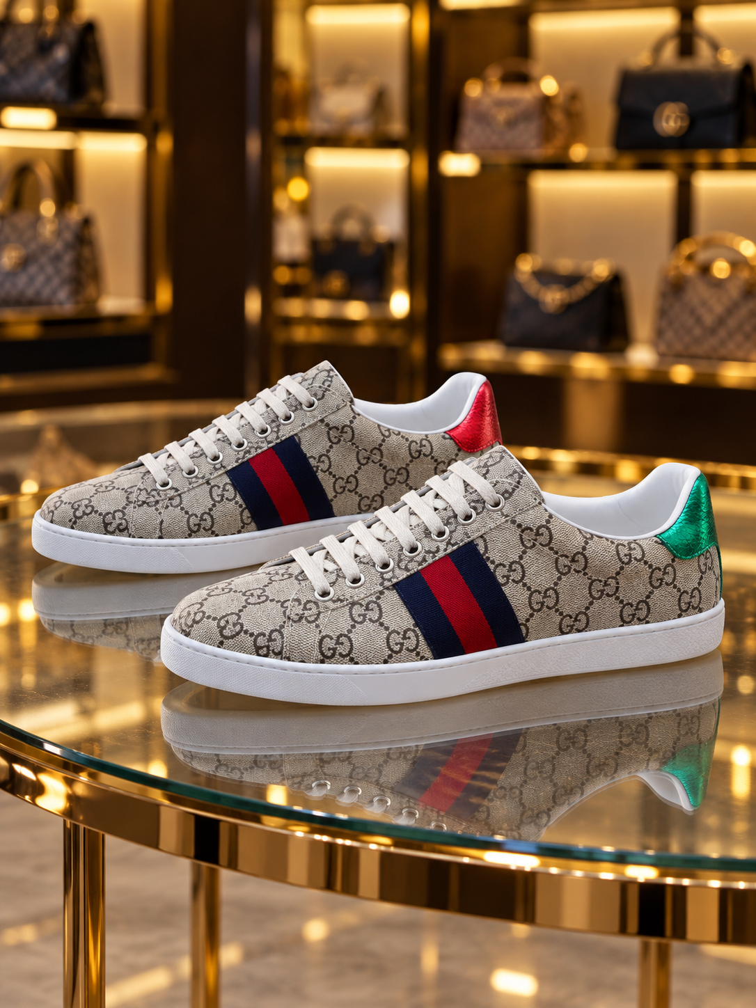 Bag and Sneakers Set