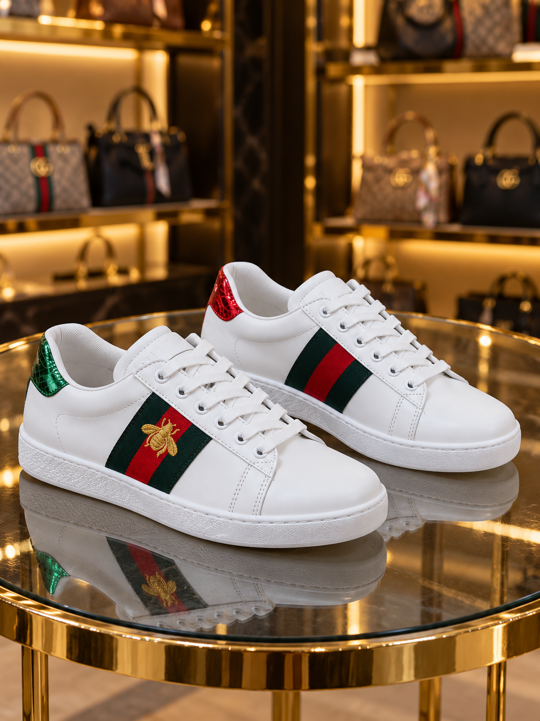 Bag and Sneakers Set