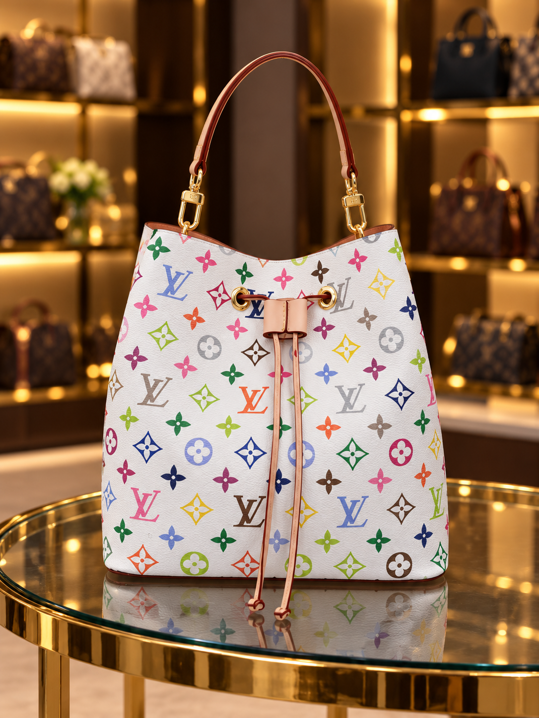 Bag and Sneakers Set