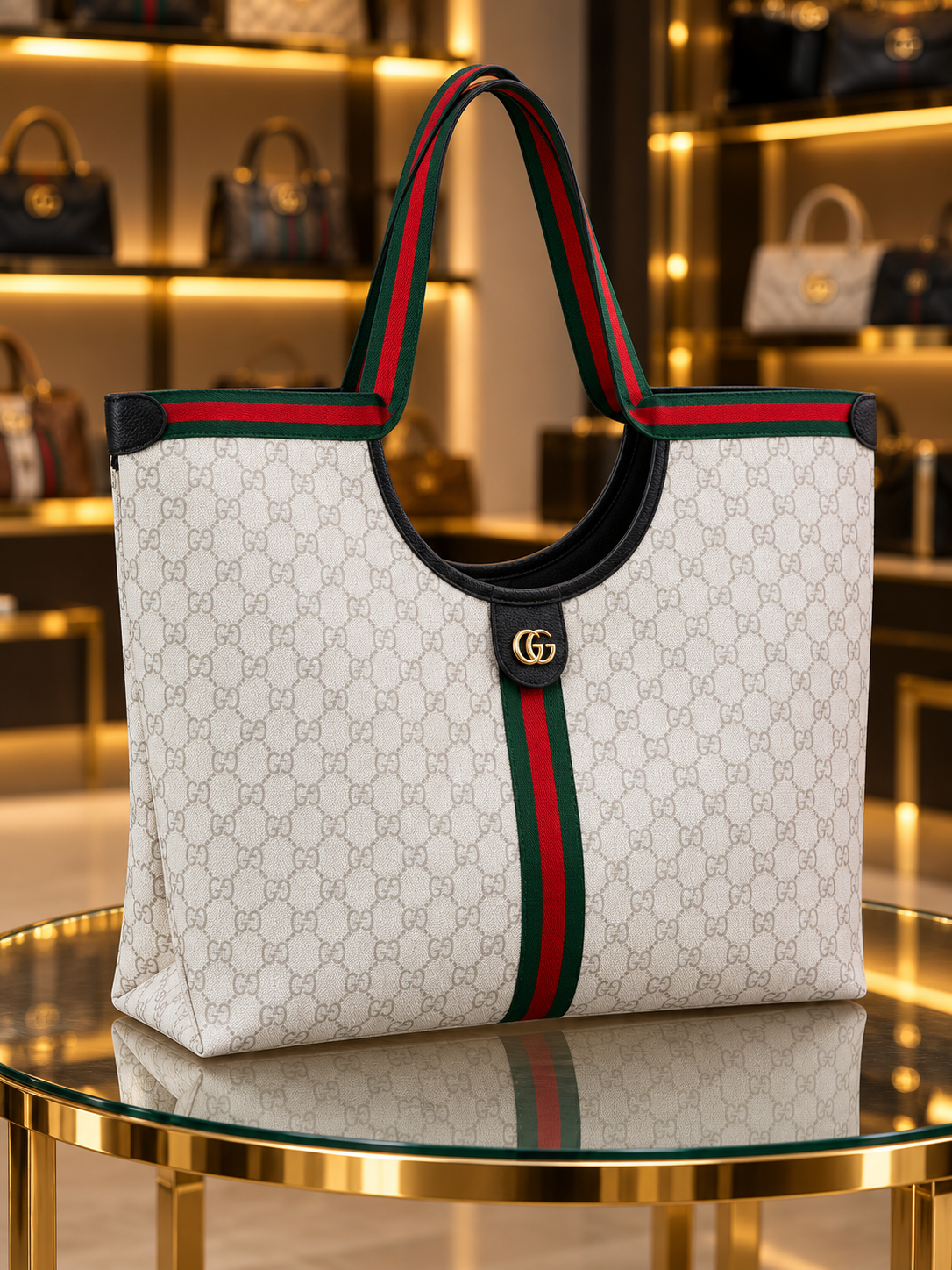 Bag and Sneakers Set