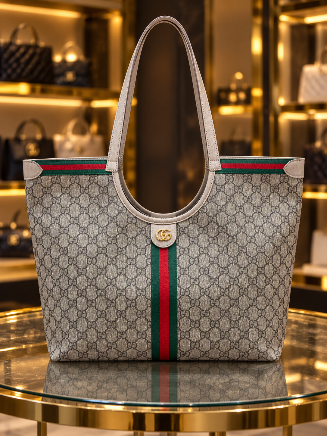 Bag and Sneakers Set