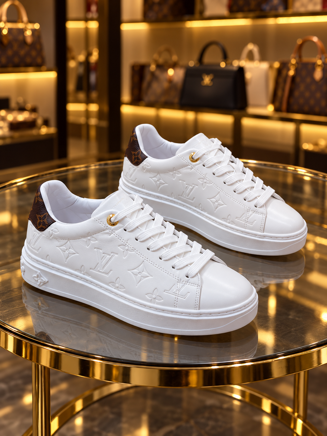 Bag and Sneakers Set