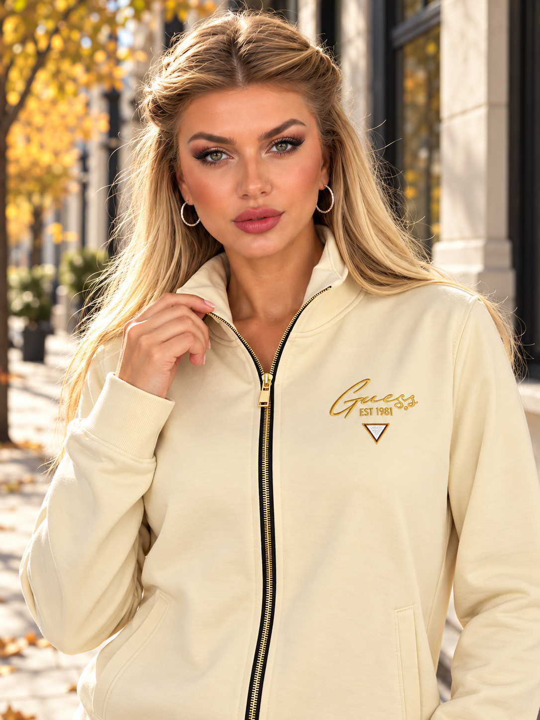 GSS - 2 Thread Fabric 2 Pieces Tracksuit Set