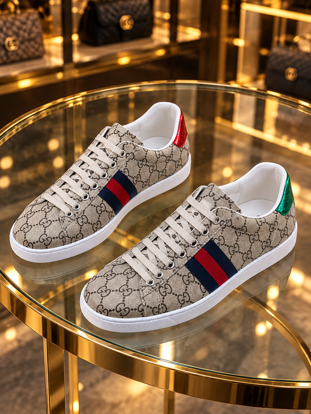 Bag and Sneakers Set