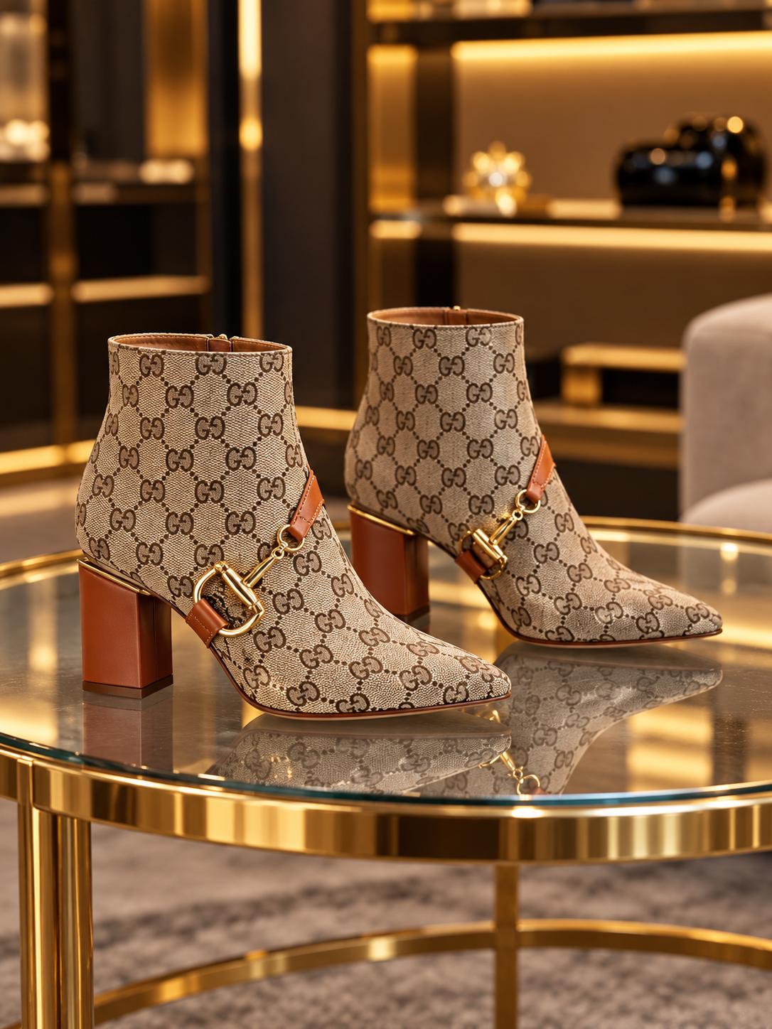 Bag and Boot Set