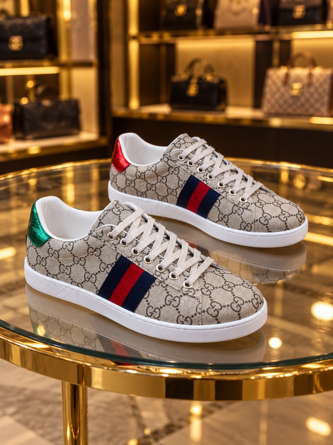 Bag and Sneakers Set