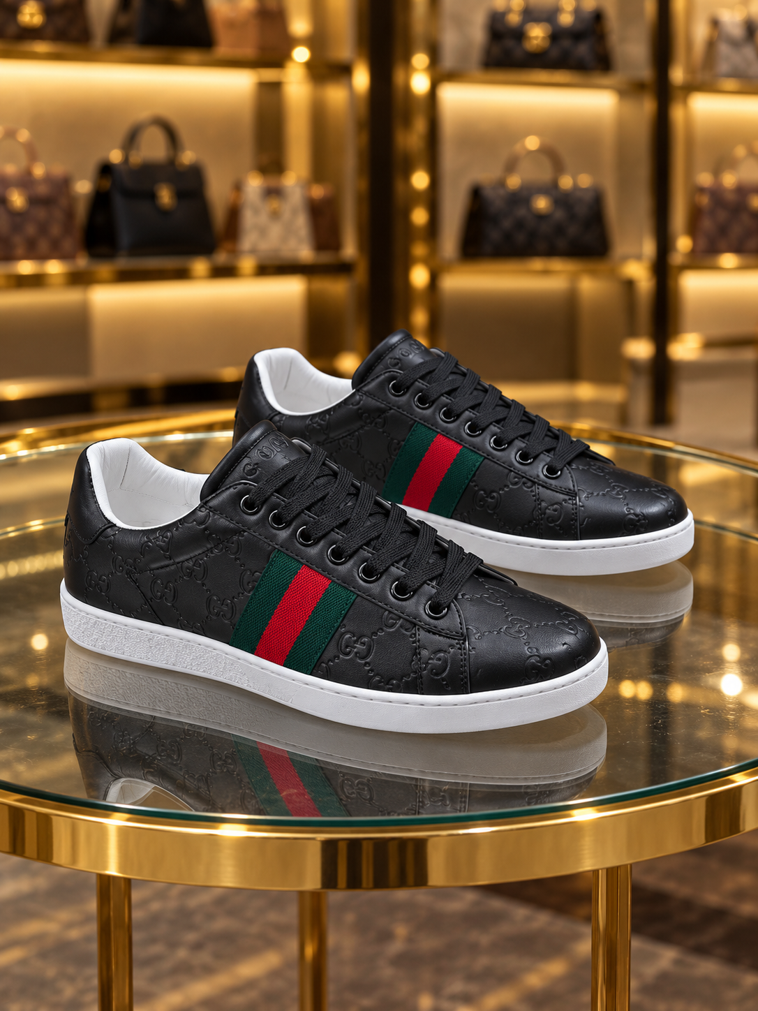 Bag and Sneakers Set