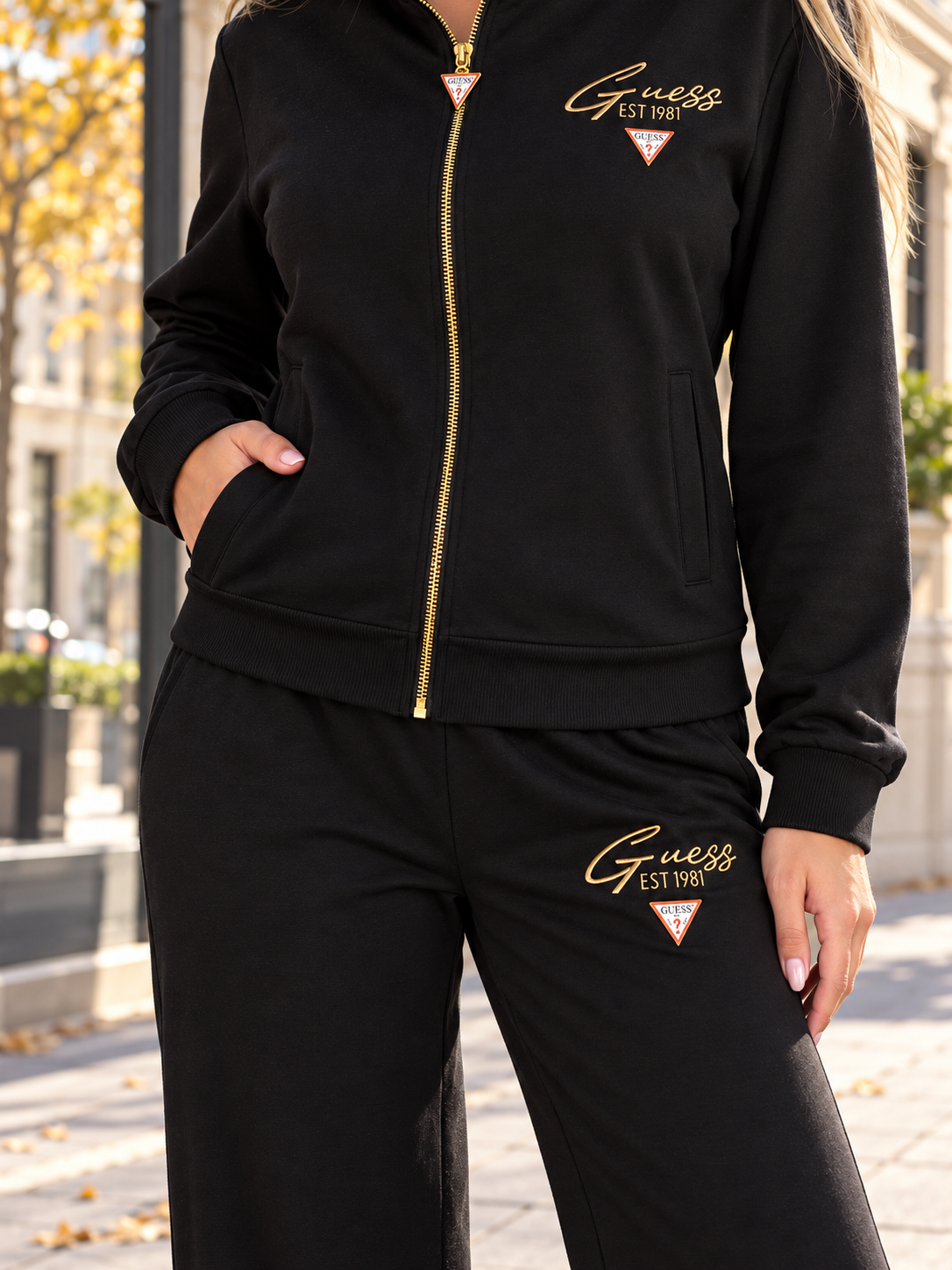 GSS - 2 Thread Fabric 2 Pieces Tracksuit Set