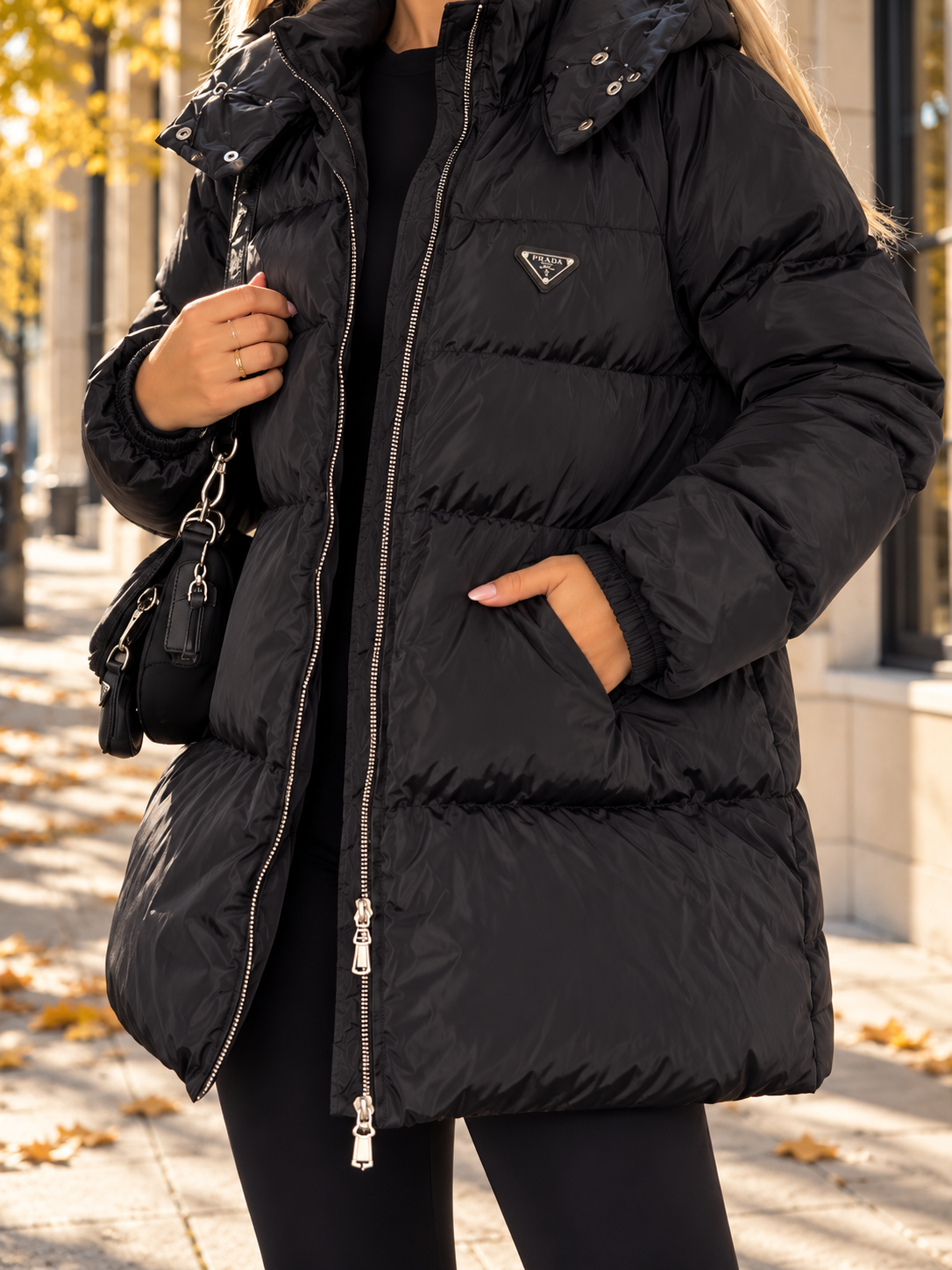PRD - Special Quilted Coat