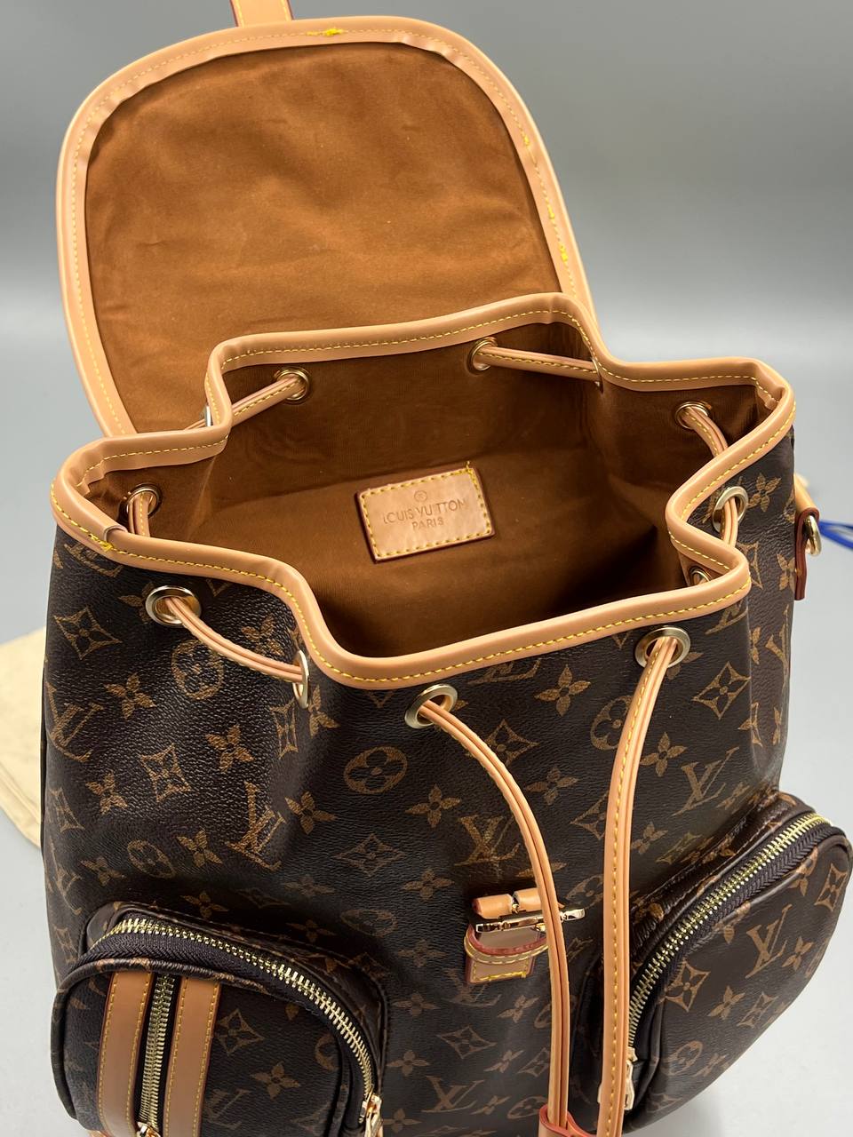 Montsouris Backpack Bag – Quality Leather