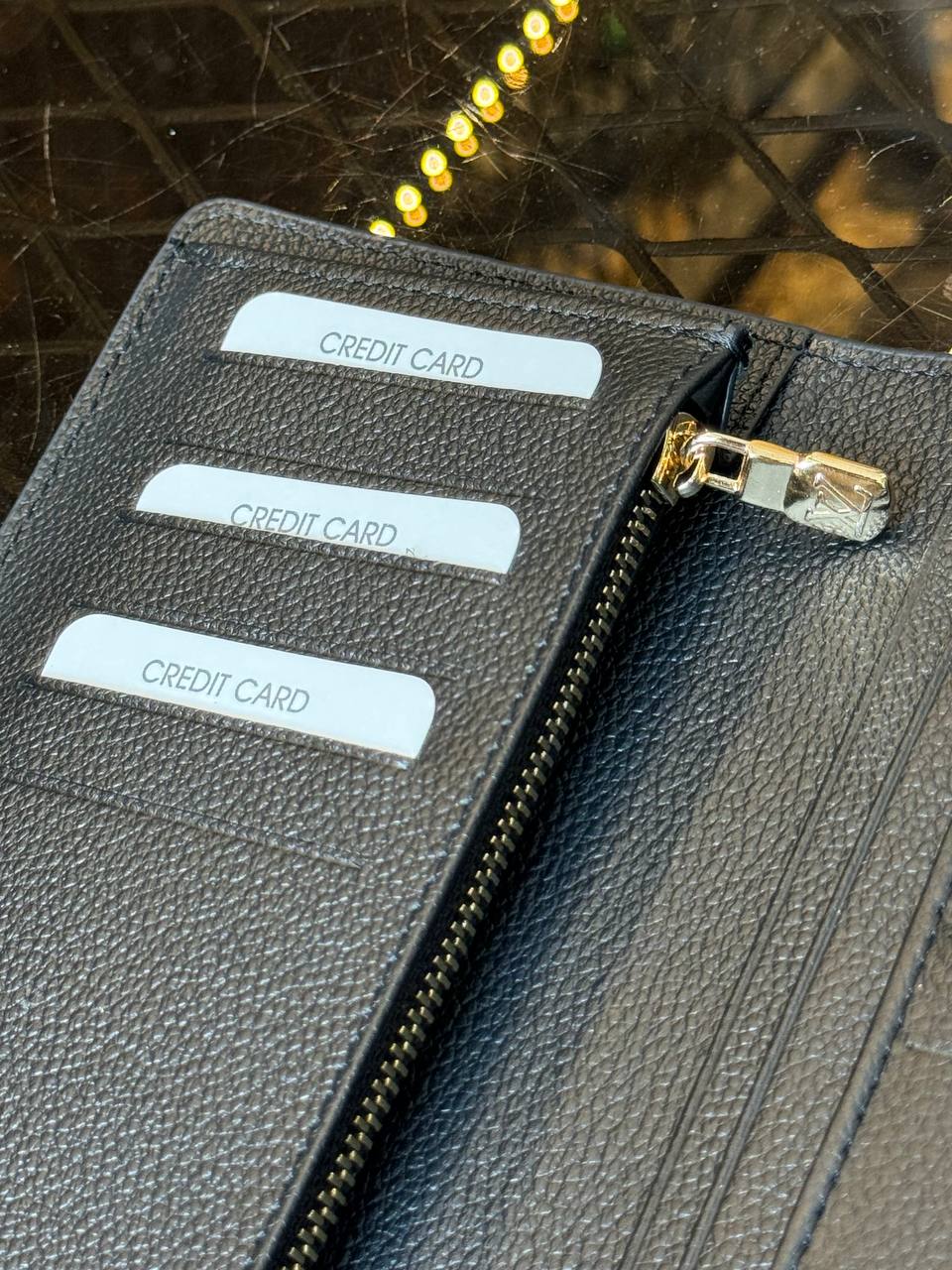 L - Leather Brazza Wallet (v5)