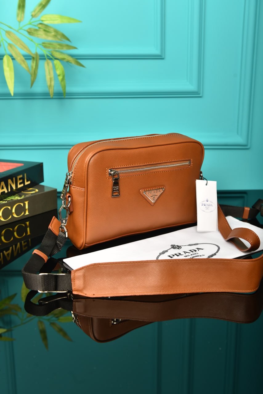 PRD - Saffiano Shoulder Bag