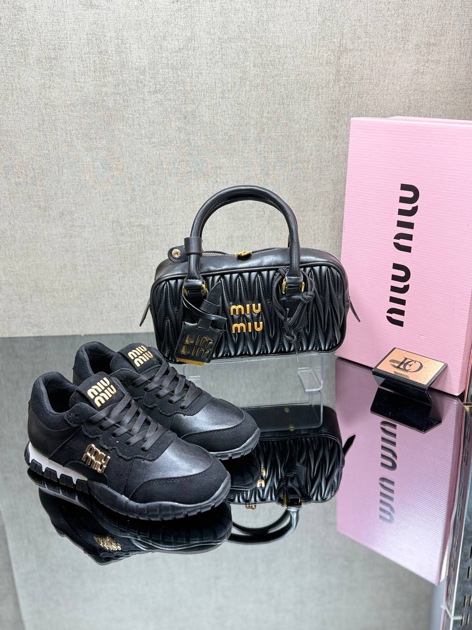 MM - Bag and Shoes