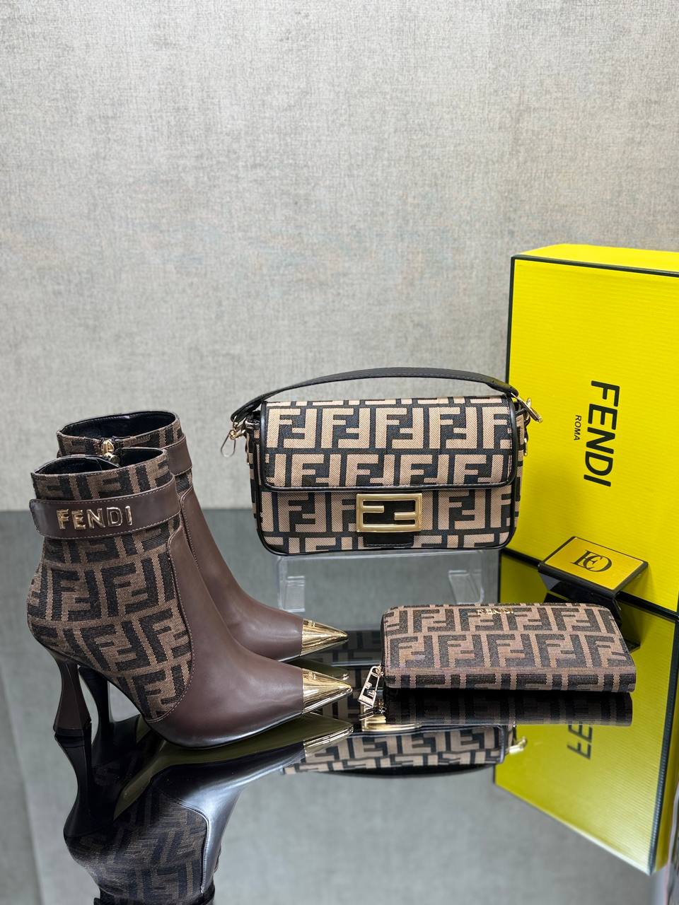 FND - Bag, Shoes and Wallet