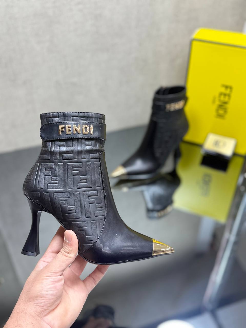 FND - Bag, Shoes and Wallet
