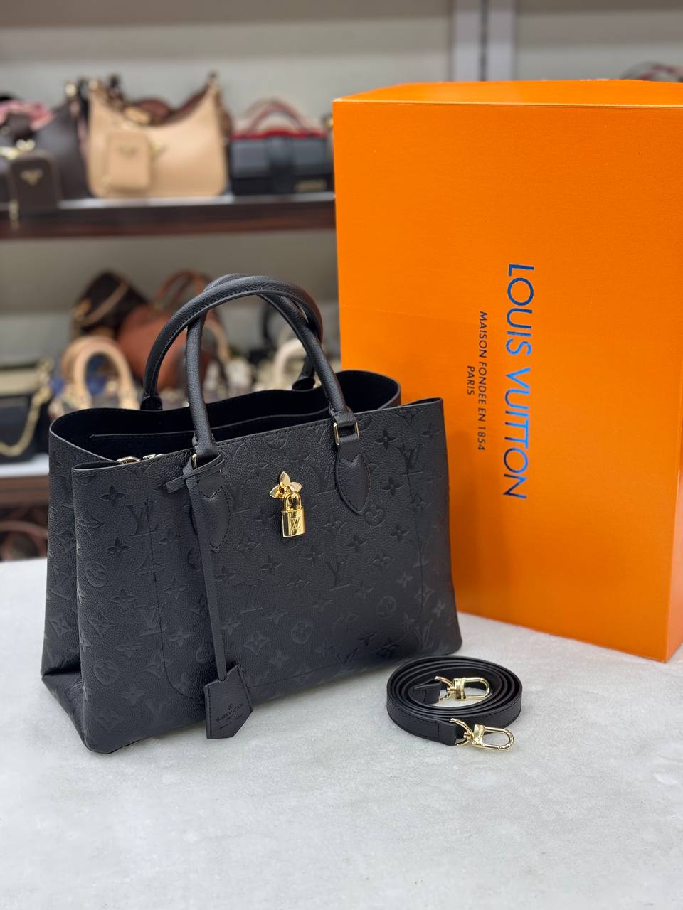 '- Flower Tote Bag