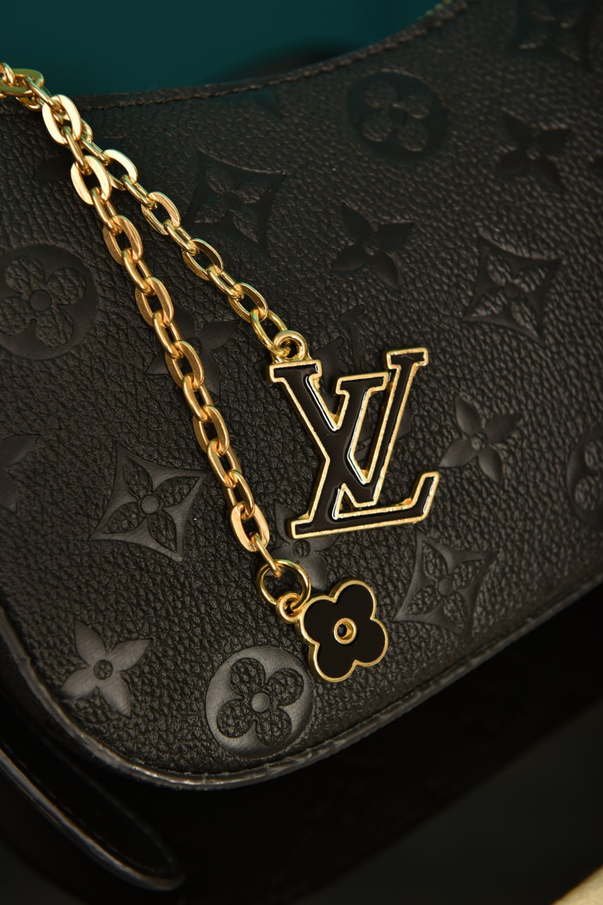 Pochette Bloom (Black)