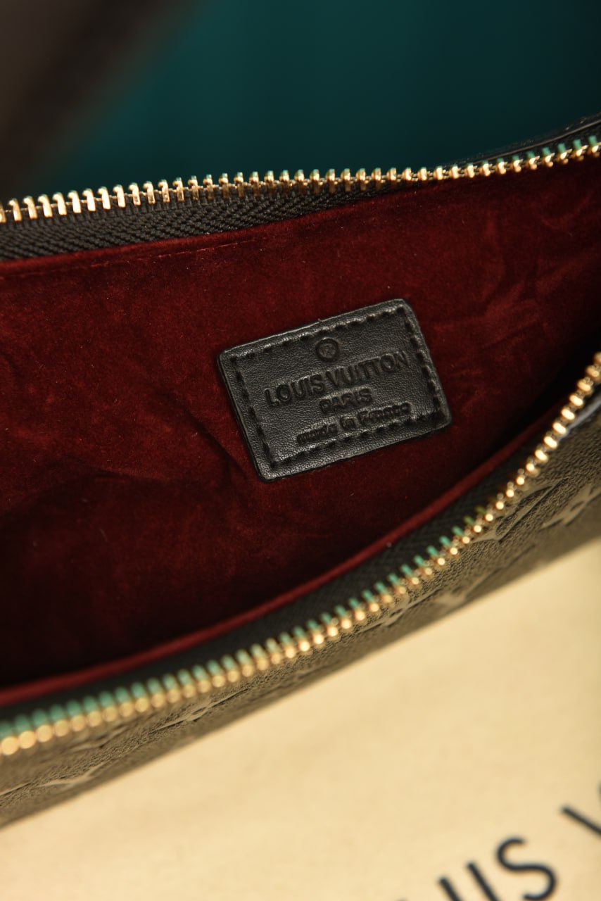 Pochette Bloom (Black)