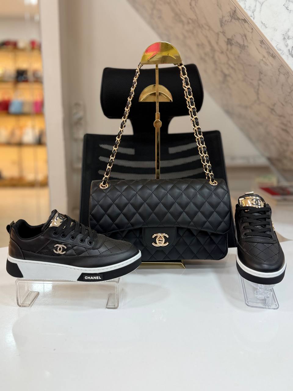 CH -Bag and Shoes