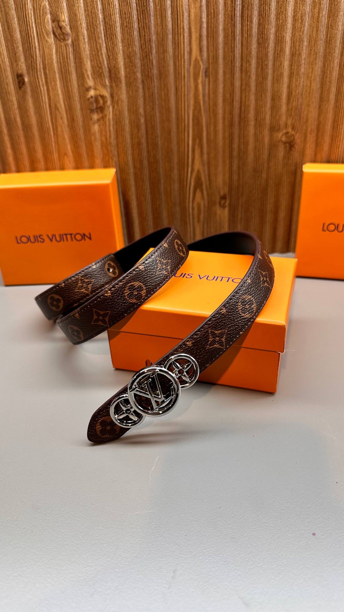 Steel Buckle Belt