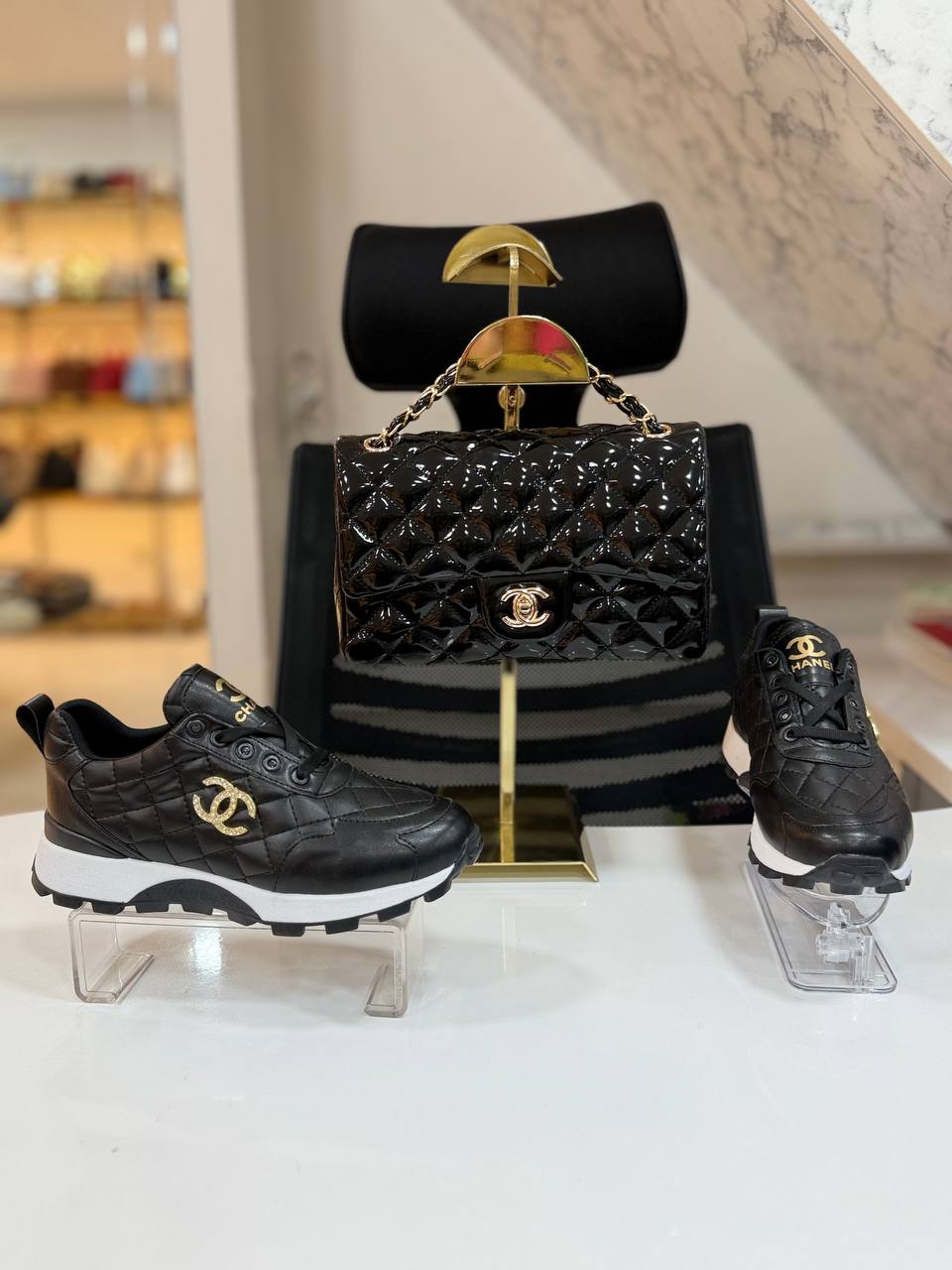 CH -Bag and Shoes
