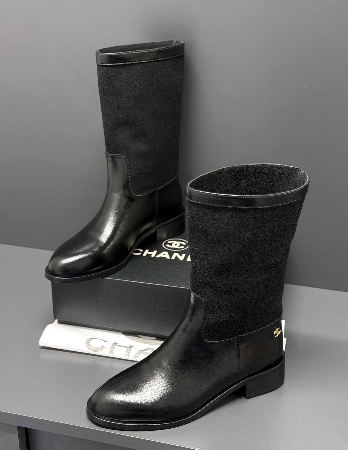 C-H - Boots Women Boots