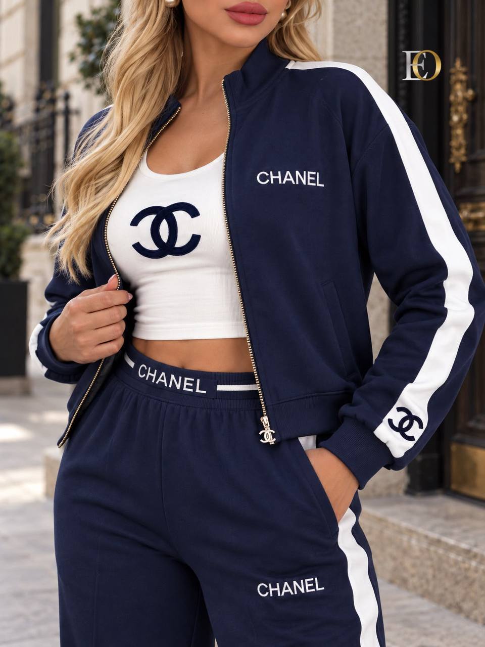 CH - Knitwear Suit