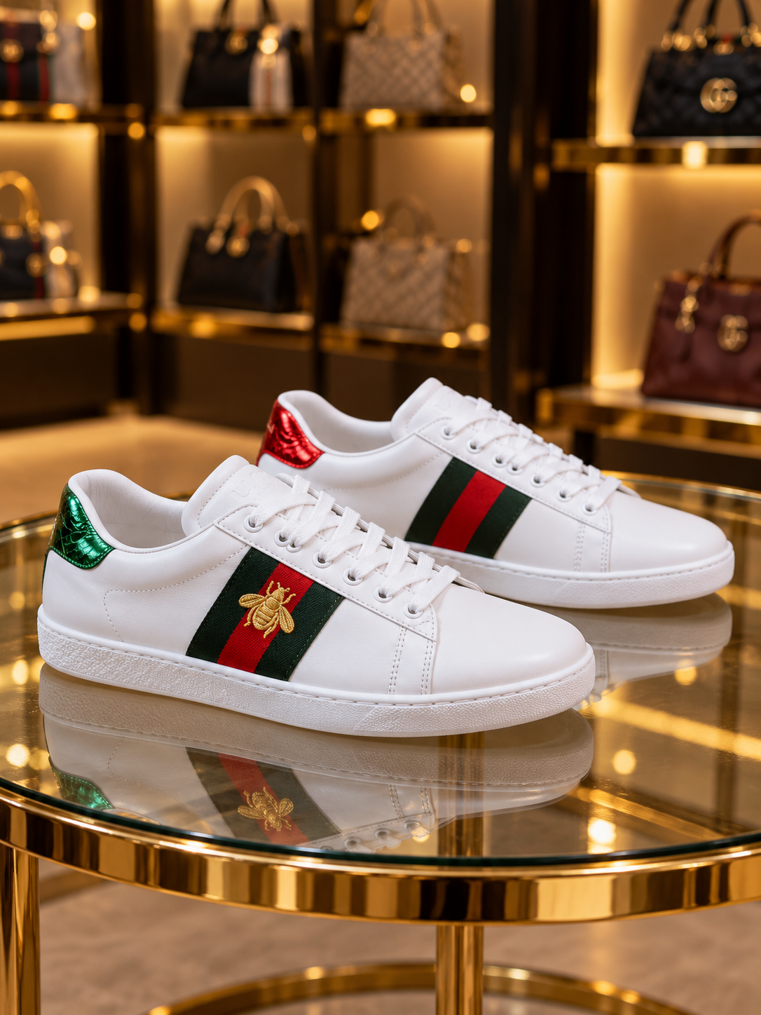Bag and Sneakers Set