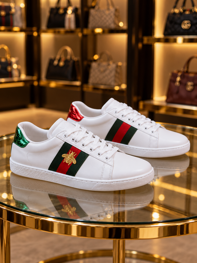 Bag and Sneakers Set