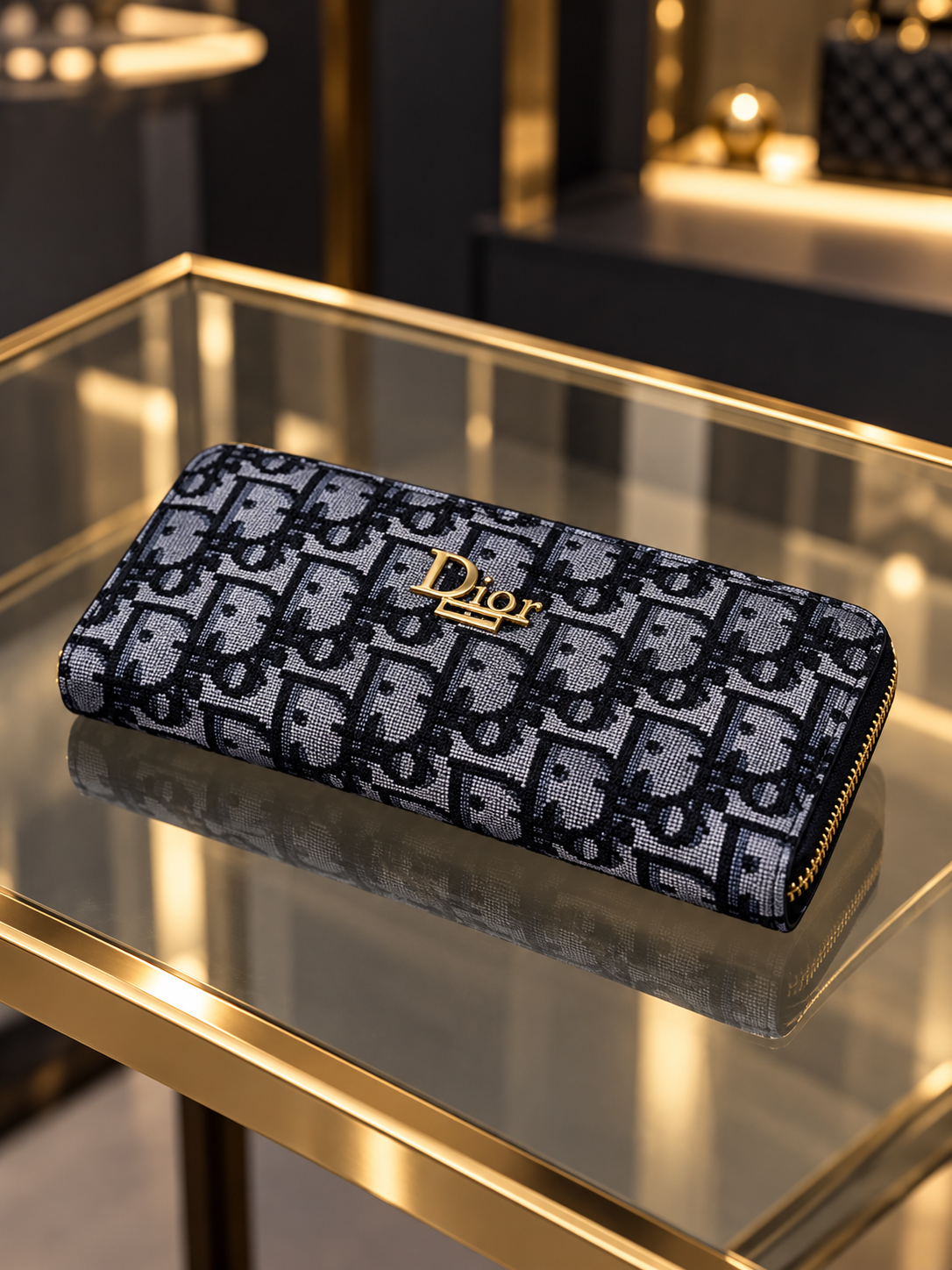 C-D - Bag , Shoes and Wallet Set