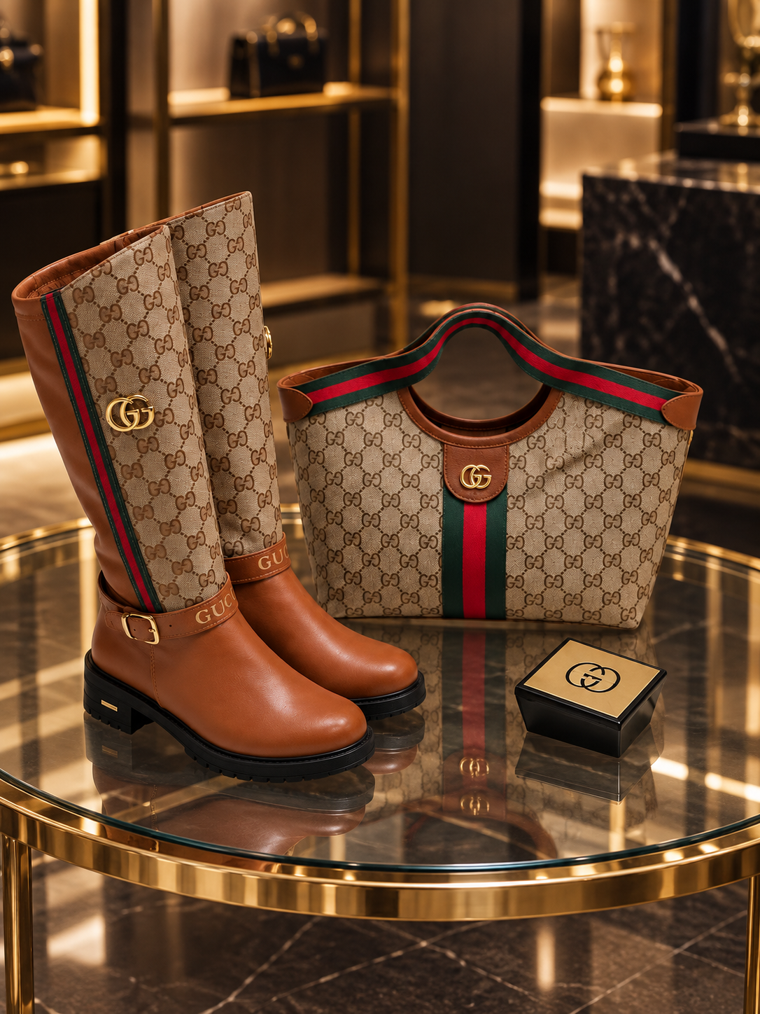GG - Bag and Boot Set
