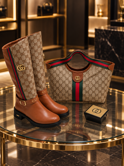 GG - Bag and Boot Set