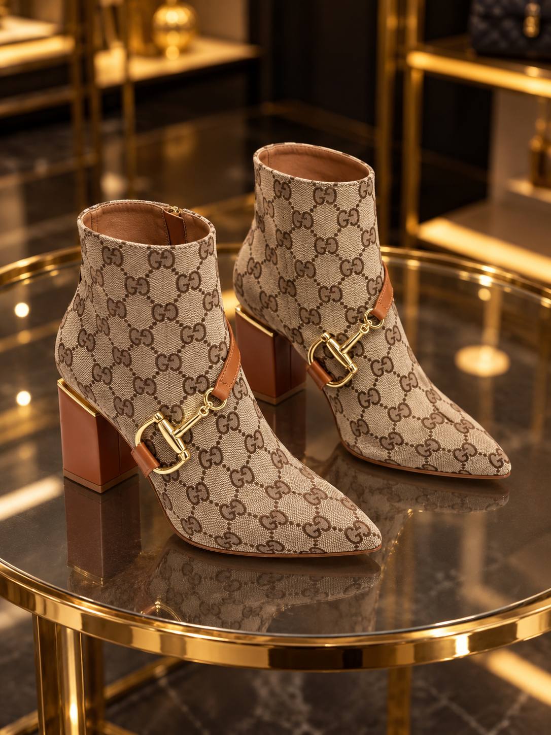 Bag and Boot Set