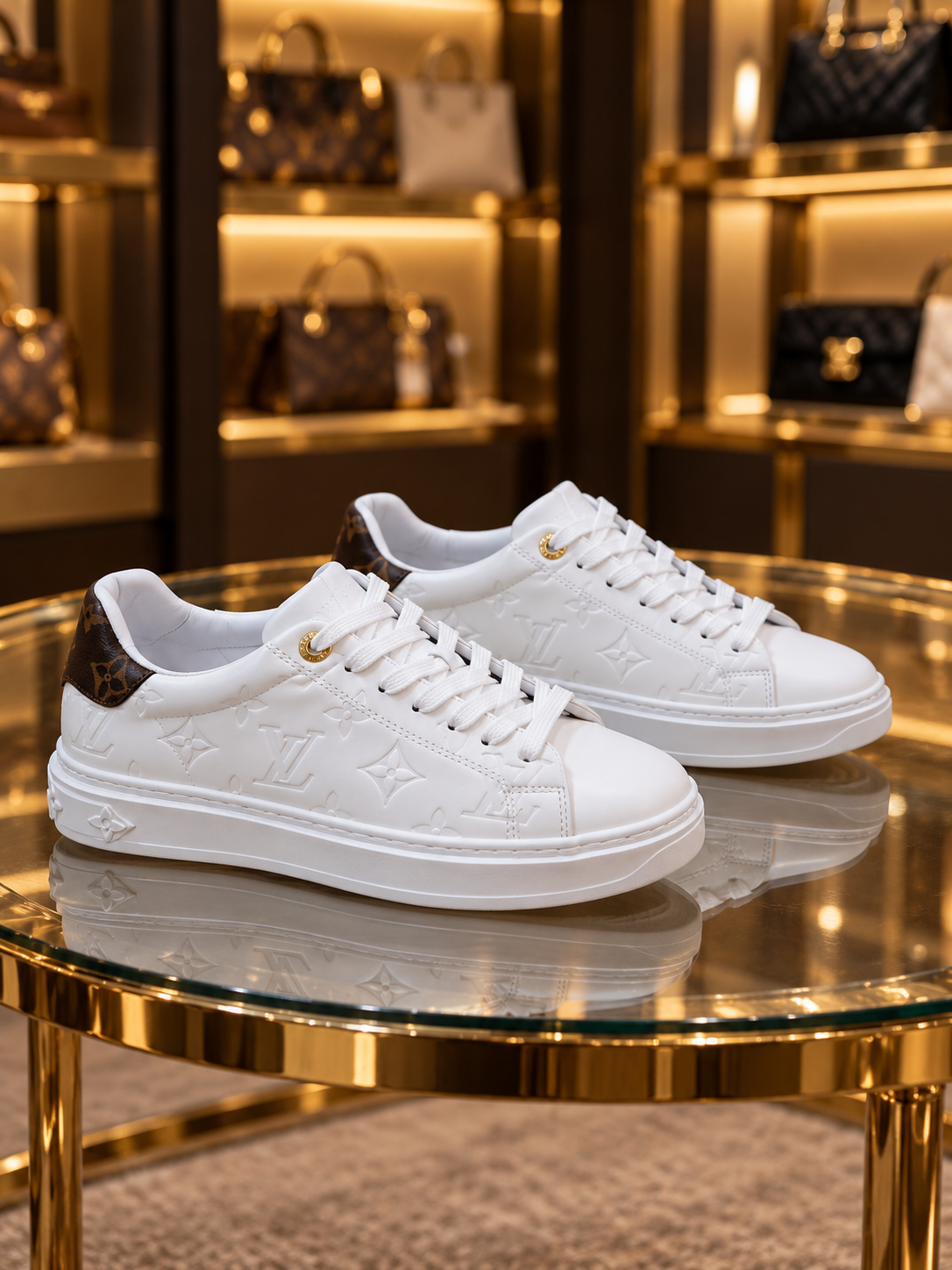 Bag and Sneakers Set