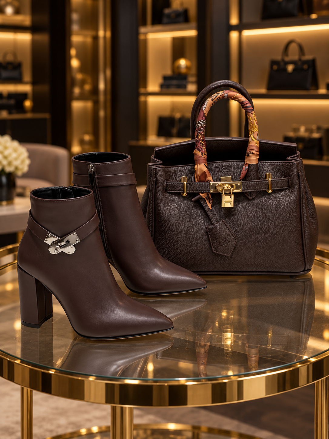 HMS - Bag and Boot Set