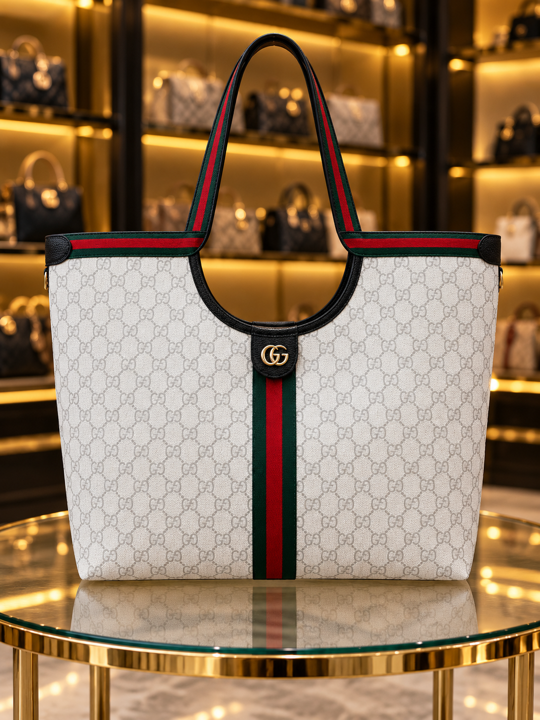 Bag and Sneakers Set