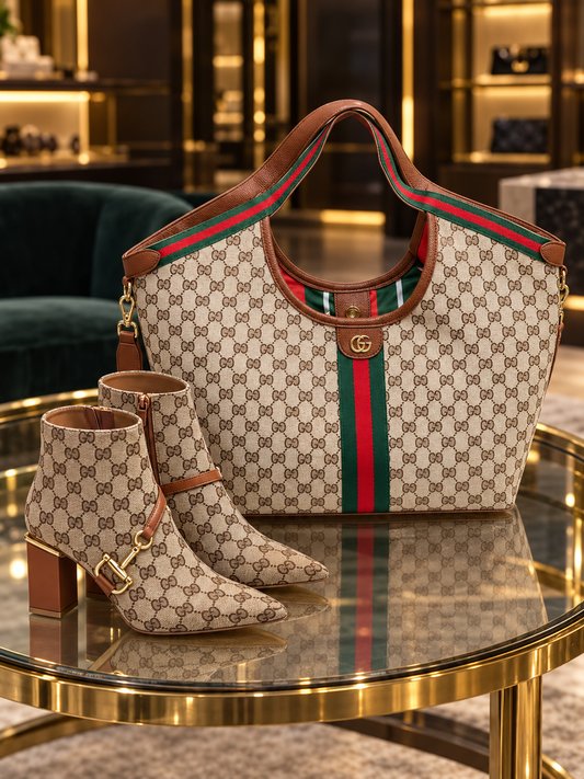 Bag and Boot Set