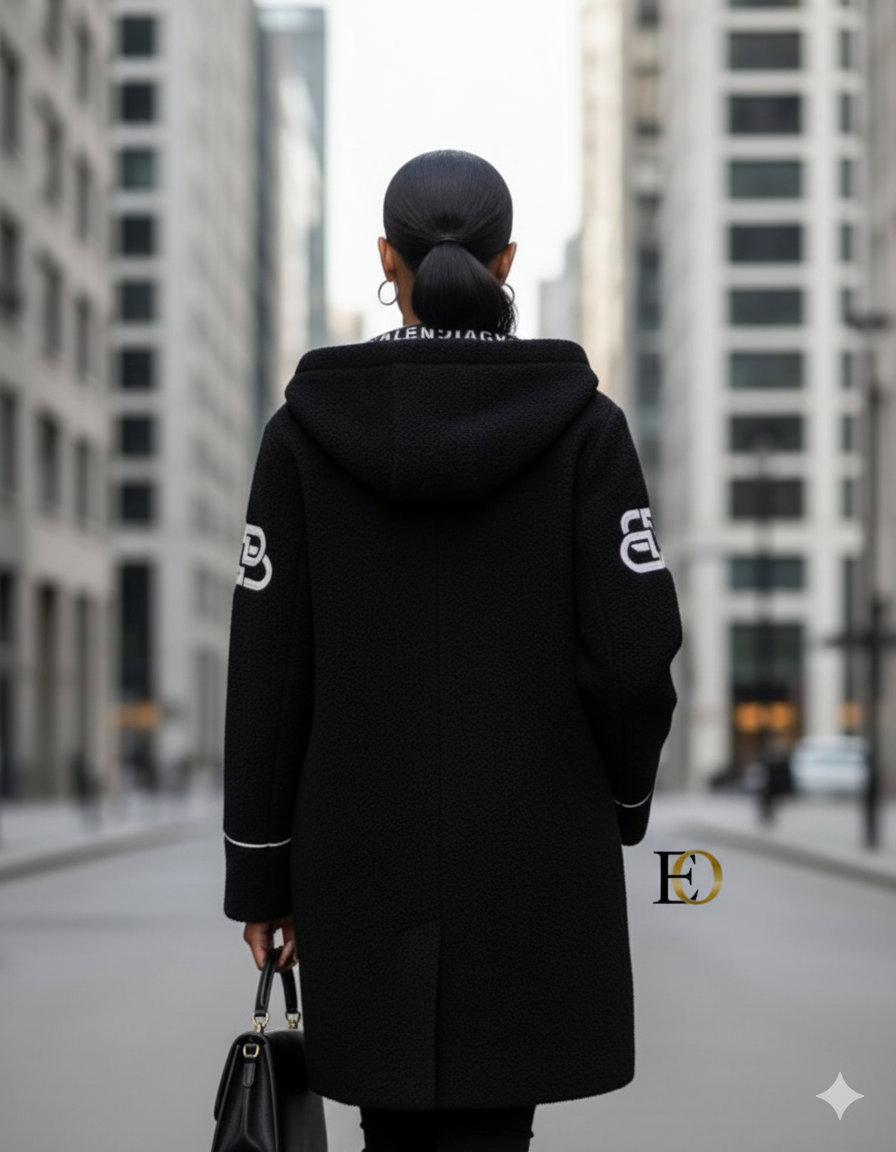 BLNC -  Hooded Coat