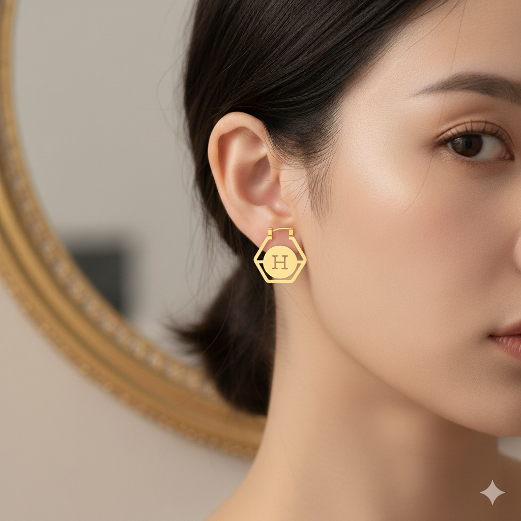 '- Earrings