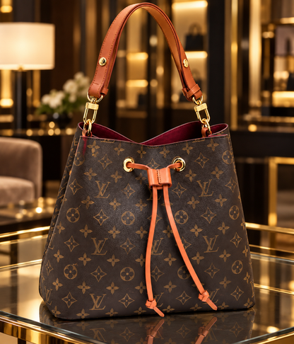 NeoNoe Bag, Boot and Wallet Set