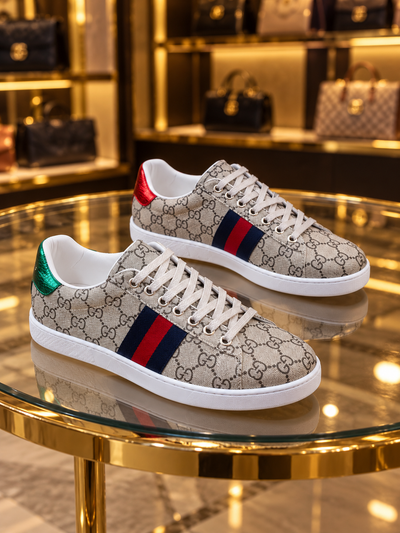 Bag and Sneakers Set