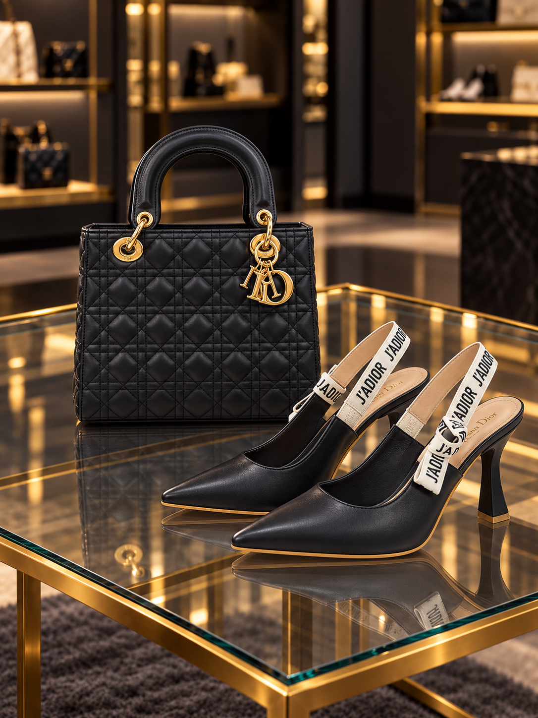 CD - Bag and Shoes Set
