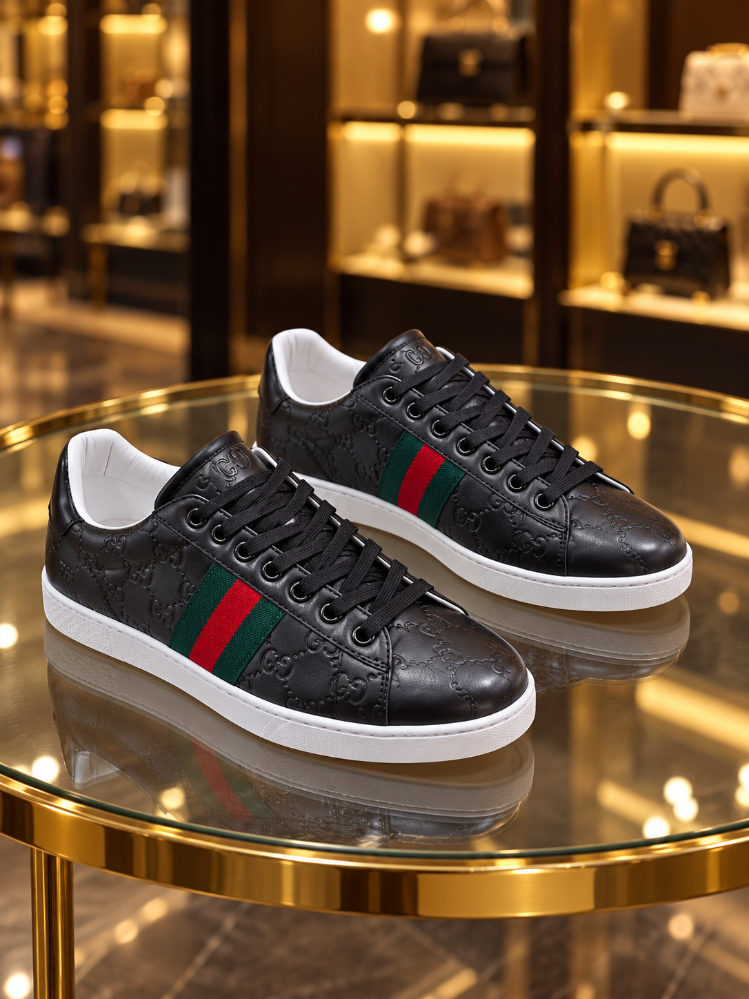 Bag and Sneakers Set