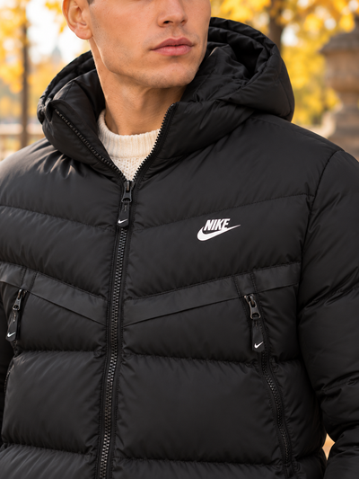 Premium NORTH Black Face Coat