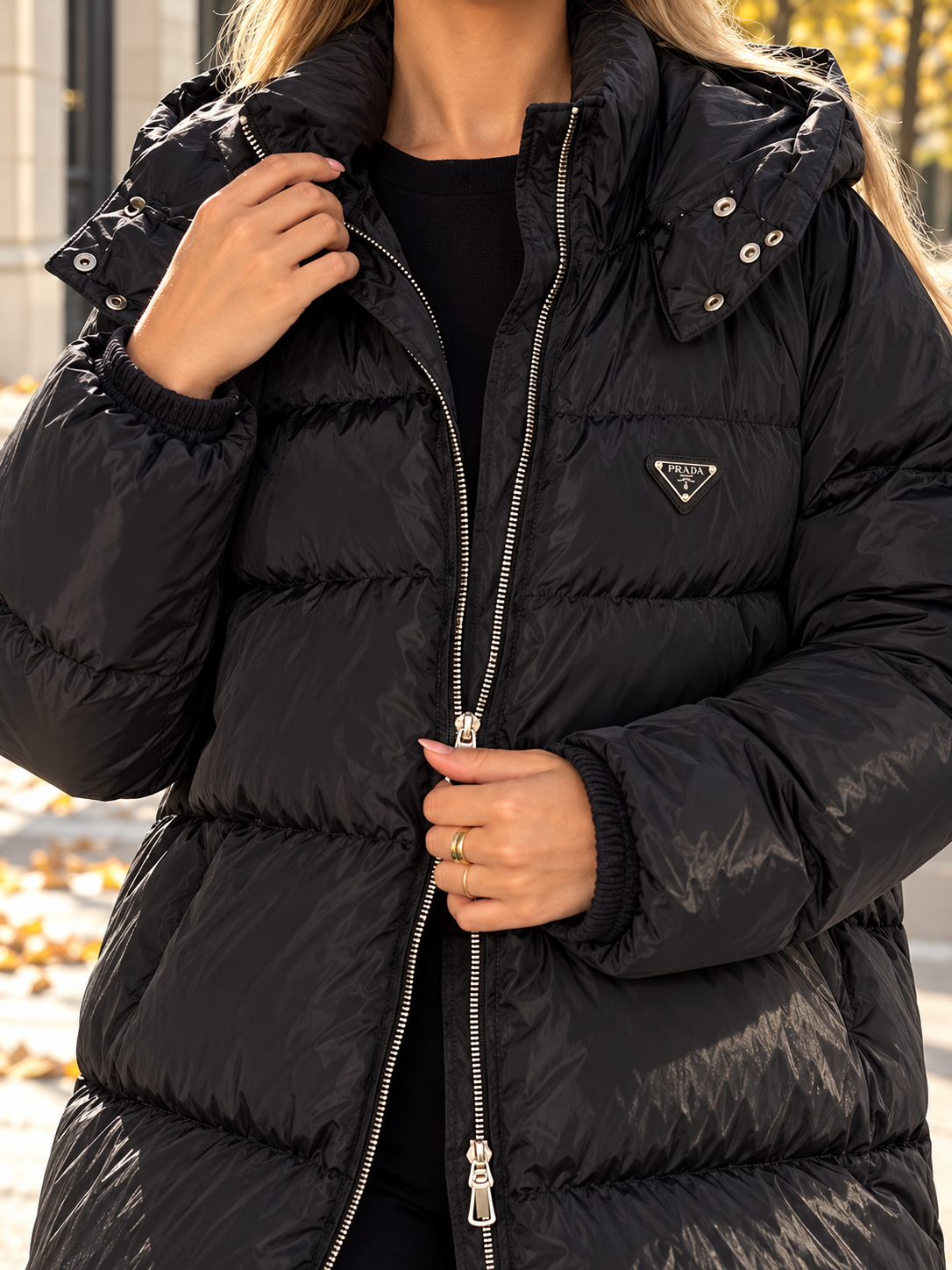 PRD - Special Quilted Coat