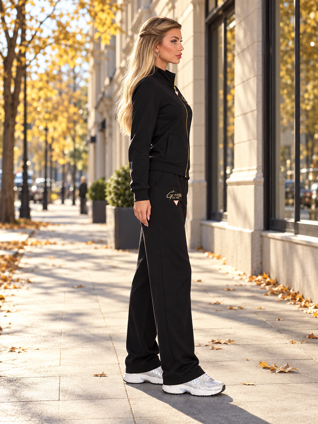 GSS - 2 Thread Fabric 2 Pieces  Tracksuit Set