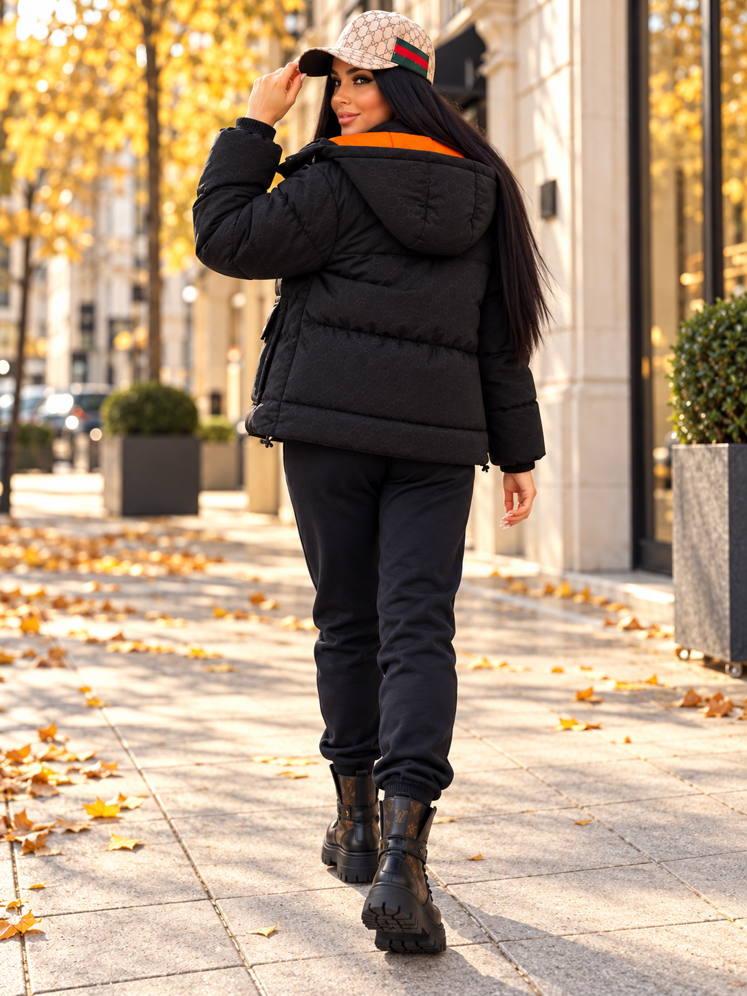 The North Face Brown